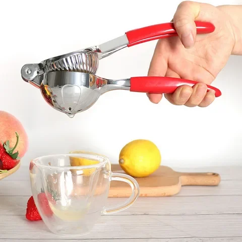 Big Size Lemon Squeezer Orange Juicer Manual Juice Squeezer Stainless Steel Hand Pressure Juicer Kitchen Fruit Tools
Big Size Lemon Squeezer Orange Juicer Manual Juice Squeezer Stainless Steel Hand Pressure Juicer Kitchen Fruit Tools