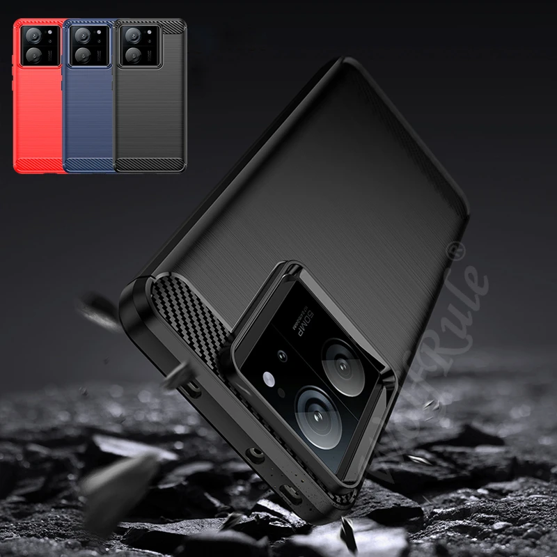For Xiaomi 13T Pro Case Cover Xiaomi Mi 13T Pro Capas Phone Bumper Shockproof Carbon Fiber Soft TPU Cover For Mi 13T Pro Fundas
For Xiaomi 13T Pro Case Cover Xiaomi Mi 13T Pro Capas Phone Bumper Shockproof Carbon Fiber Soft TPU Cover For Mi 13T Pro Fundas