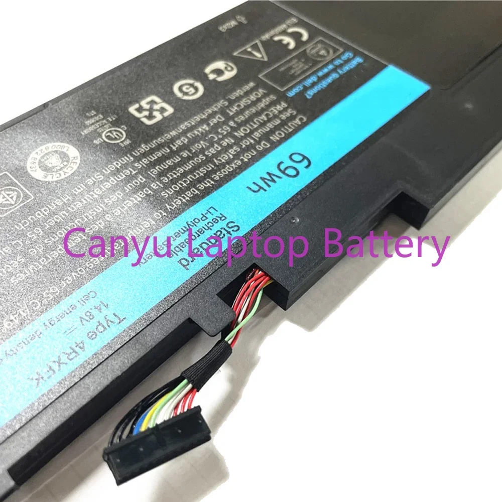 Новый аккумулятор для ноутбука 4RXFK для ультрабука XPS 14 L421X 14-L421x L421x L412Z, сменный аккумулятор серии C1JKH FFK56 14,8 в 69 Вт/ч, бесплатный инструмент
Новый аккумулятор для ноутбука 4RXFK для ультрабука XPS 14 L421X 14-L421x L421x L412Z, сменный аккумулятор серии C1JKH FFK56 14,8 в 69 Вт/ч, бесплатный инструмент