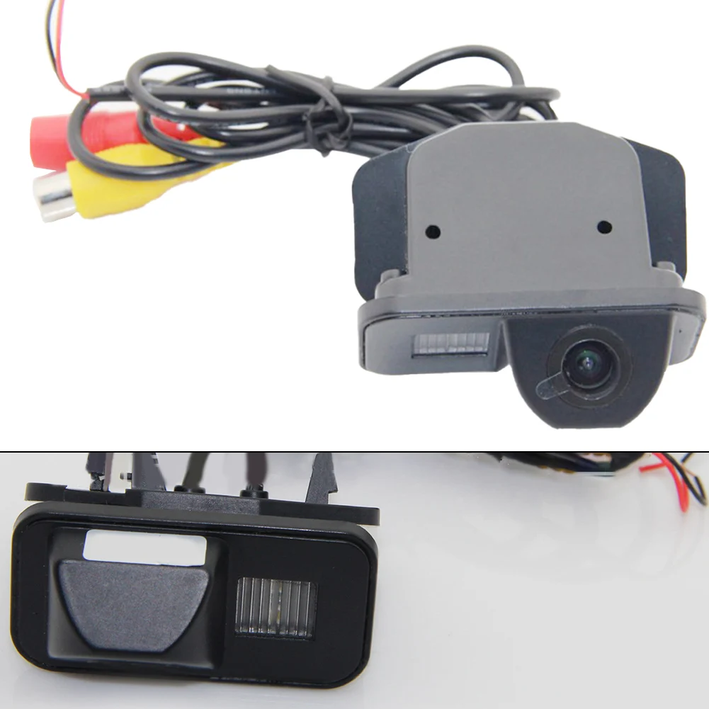 Car Reverse Camera Rear View Backup Reversing Camera For Toyota Auris 2006-2012 Wide Angle High Definition Parking Assist
Car Reverse Camera Rear View Backup Reversing Camera For Toyota Auris 2006-2012 Wide Angle High Definition Parking Assist