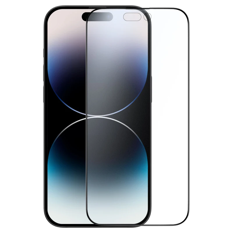 Nillkin противовзрывная Защита экрана для Apple iPhone 14 Pro Max /iP14 Plus FogMirror полное покрытие матовая пленка из закаленного стекла
Nillkin противовзрывная Защита экрана для Apple iPhone 14 Pro Max /iP14 Plus FogMirror полное покрытие матовая пленка из закаленного стекла