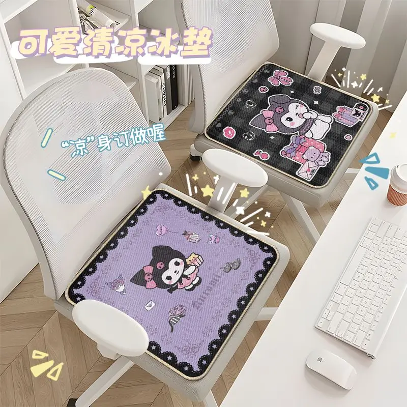 Sweet Cinnamoroll Kuromi Anime Kawaii Sanrio Breathable Chair Cushion Cute Cartoon My Melody Chair Mat Lovely Gifts for Kids
Sweet Cinnamoroll Kuromi Anime Kawaii Sanrio Breathable Chair Cushion Cute Cartoon My Melody Chair Mat Lovely Gifts for Kids