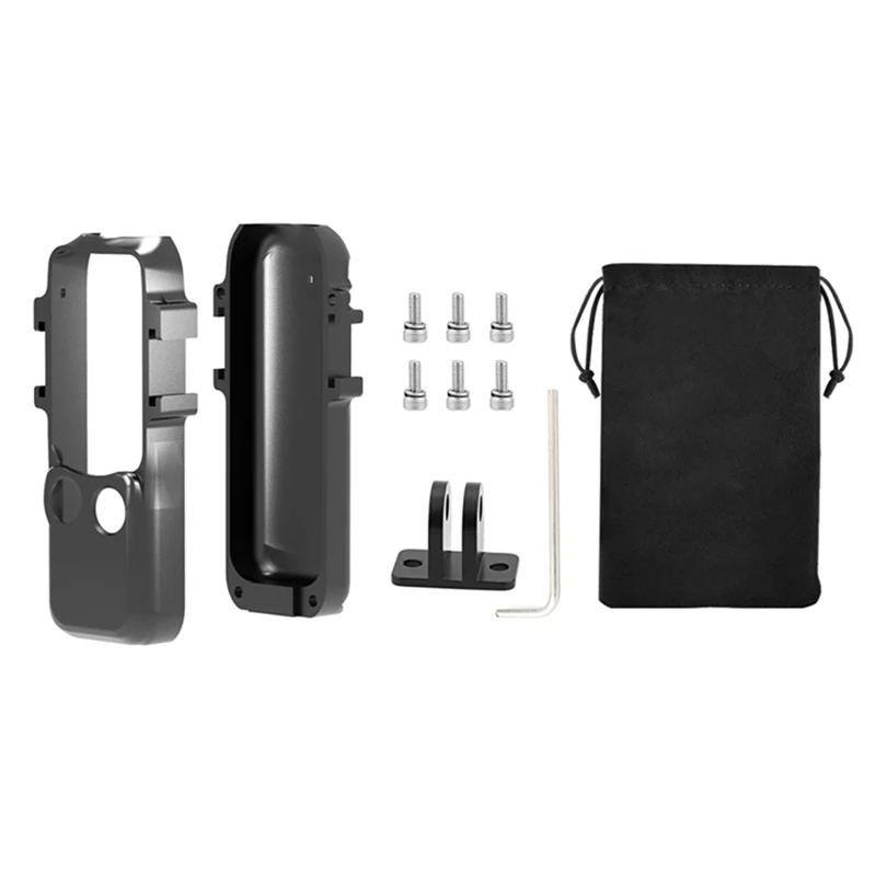 For DJI OSMO Pocket3 Camera Metal Rabbit Cage Protective Frame Wearable Adapter Frame Camera Accessories
For DJI OSMO Pocket3 Camera Metal Rabbit Cage Protective Frame Wearable Adapter Frame Camera Accessories