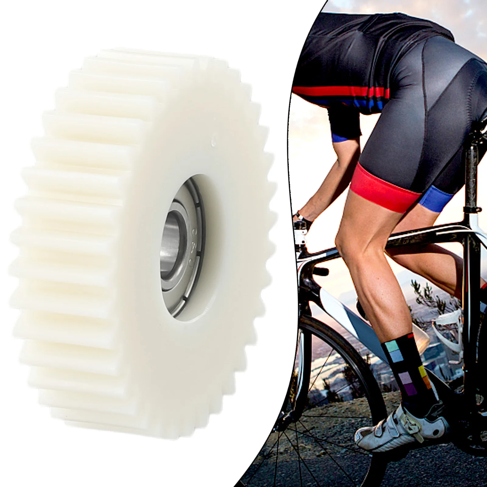1Pcs 100% Brand New And High Quality Electric Bike Bicycle 36T Steel Motor Gear For Bafang Motors White 47.5*13.5mm(Approx)
1Pcs 100% Brand New And High Quality Electric Bike Bicycle 36T Steel Motor Gear For Bafang Motors White 47.5*13.5mm(Approx)