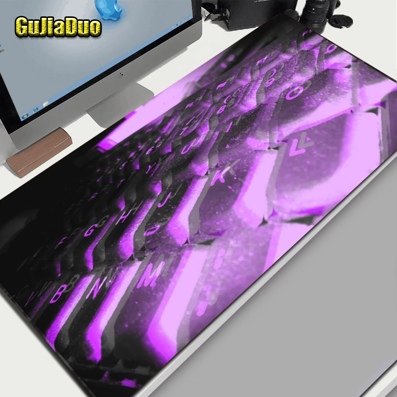 GuJiaDuo Keyboard Pattern Art Mouse Pad Natural Rubber Anti Slip Minimalism Mousepad for Gamer Computer Stuff Accessories Carpet
GuJiaDuo Keyboard Pattern Art Mouse Pad Natural Rubber Anti Slip Minimalism Mousepad for Gamer Computer Stuff Accessories Carpet