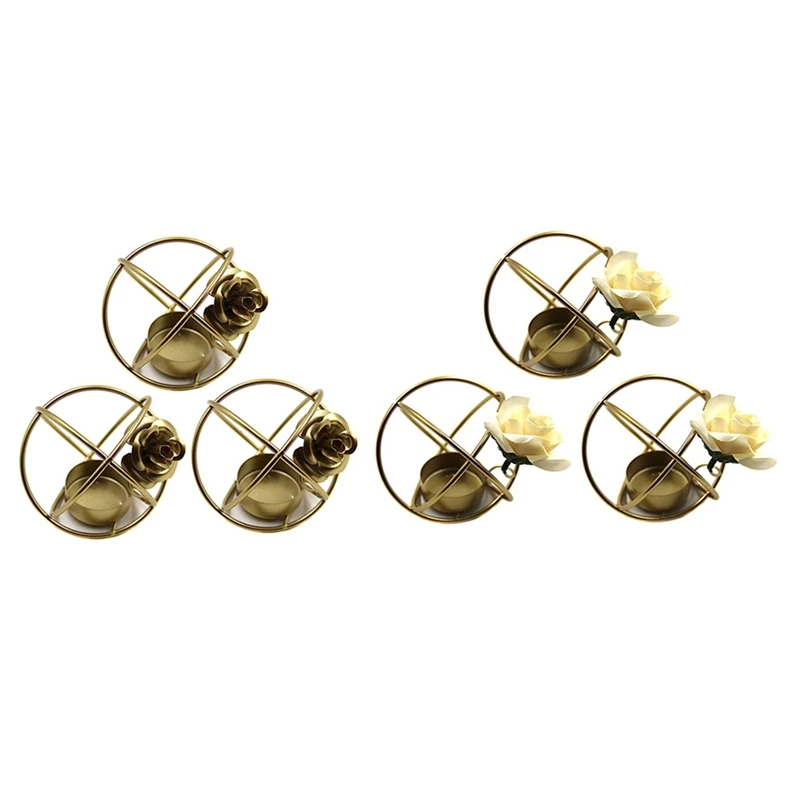 Metal Candle Holder,Candlestick Holder Desktop Candle Holder Geometry Candlestick For Candlelight Dinner-Party Decors Durable
Metal Candle Holder,Candlestick Holder Desktop Candle Holder Geometry Candlestick For Candlelight Dinner-Party Decors Durable