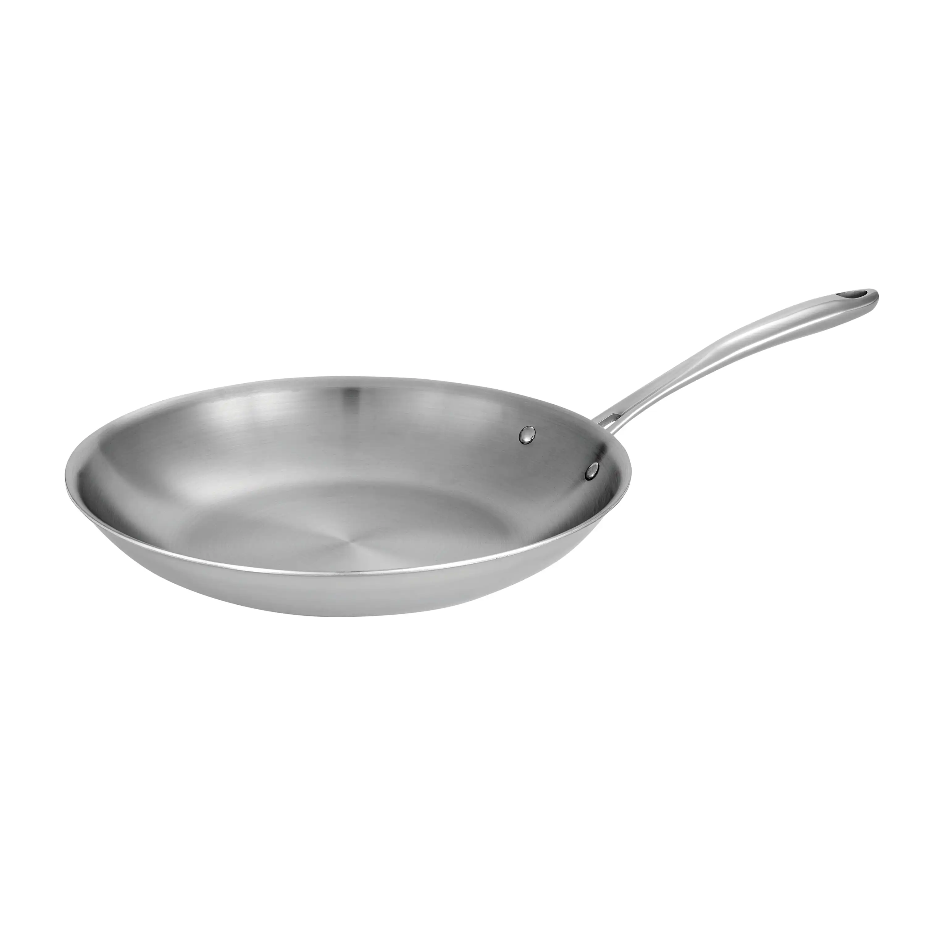 Tri-Ply Clad in Strong Thermal Conductivity, Fast Cooking, Ergonomic and Easy To Operate Stainless Steel Fry Pan
Tri-Ply Clad in Strong Thermal Conductivity, Fast Cooking, Ergonomic and Easy To Operate Stainless Steel Fry Pan