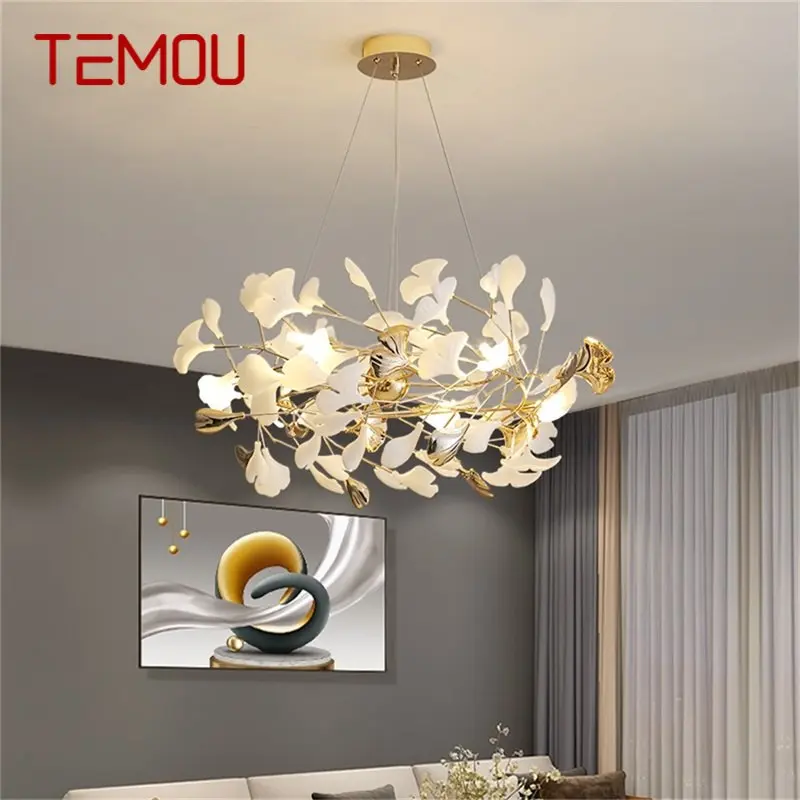 TEMOU Luxury Chandelier Modern LED Pendant Light Creative Decorative Fixtures for Home Living Room Bedroom
TEMOU Luxury Chandelier Modern LED Pendant Light Creative Decorative Fixtures for Home Living Room Bedroom