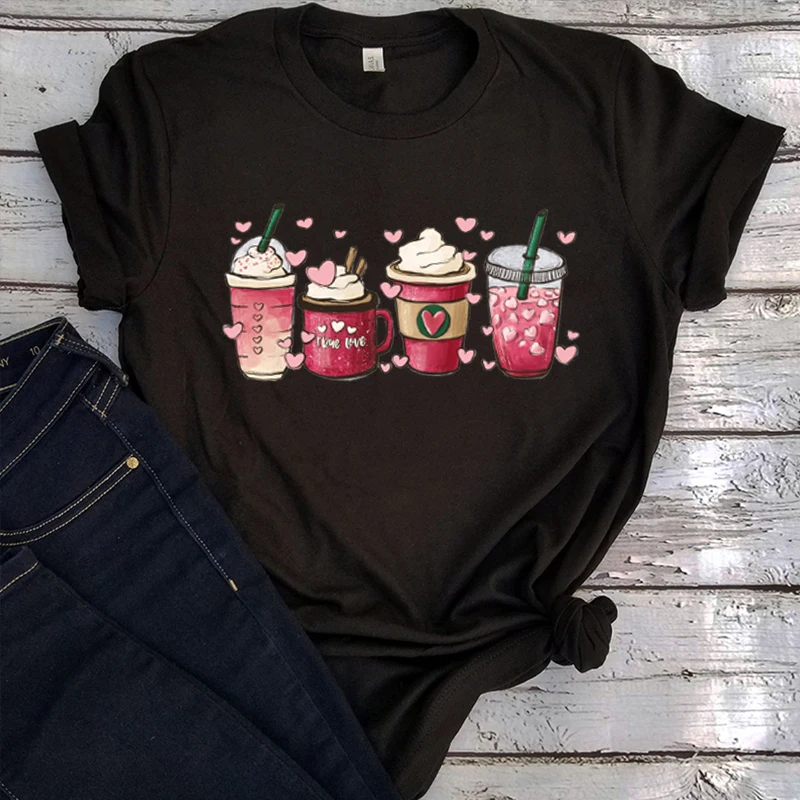 Womens Valentines Day Tshirt Valentine Coffee Shirt Womens Valentines Day Vintage Clothes Valentines Day Shirt Harajuku Tee M
Womens Valentines Day Tshirt Valentine Coffee Shirt Womens Valentines Day Vintage Clothes Valentines Day Shirt Harajuku Tee M