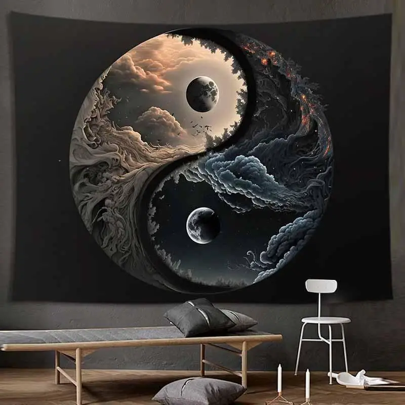 Chinese Style Tthe Great Ultimate Hanging Cloth Background Niche High-end Room Wall Cloth Background Wall Decoration Canvas
Chinese Style Tthe Great Ultimate Hanging Cloth Background Niche High-end Room Wall Cloth Background Wall Decoration Canvas