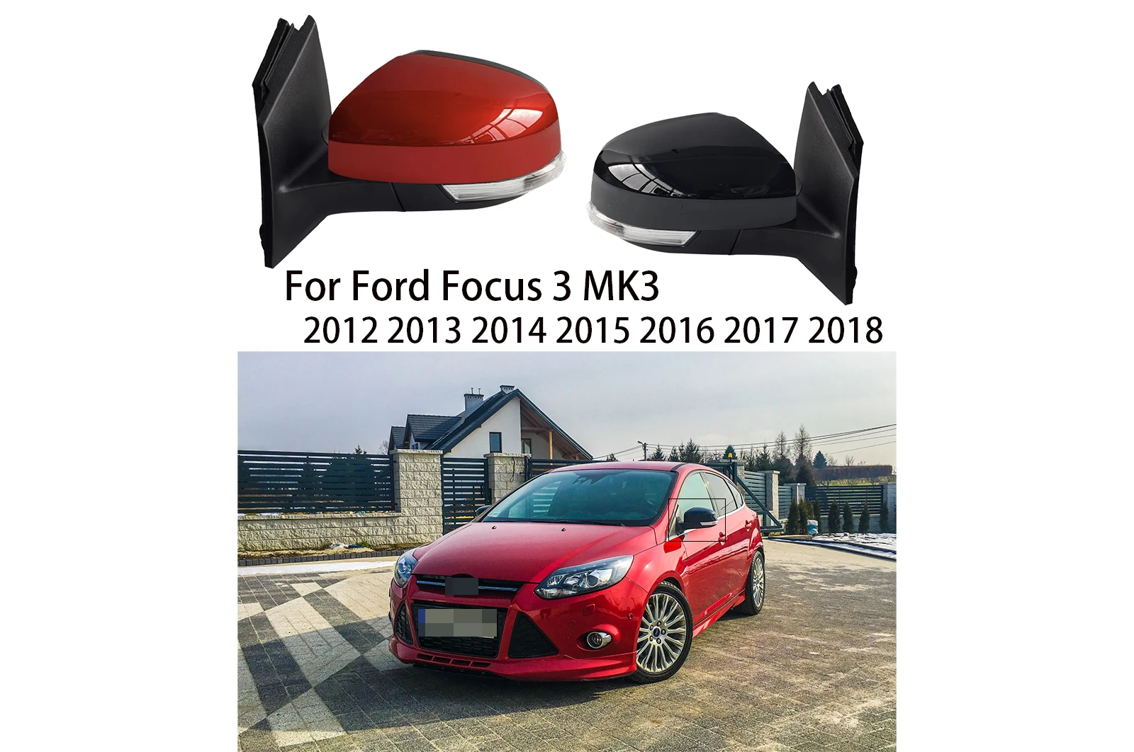 Автомобильное зеркало заднего вида в сборе для Ford Focus 3 MK3 2012-2018 светодиодный нагревательная лампа для сигнала поворота 5/6/7/8/12 line
Автомобильное зеркало заднего вида в сборе для Ford Focus 3 MK3 2012-2018 светодиодный нагревательная лампа для сигнала поворота 5/6/7/8/12 line