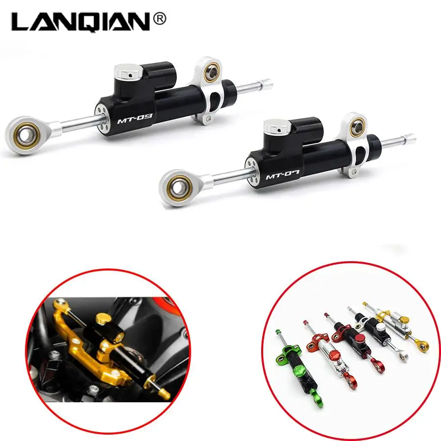 2018 Hot Motorcycle Damper Steering Stabilizer Moto Linear Safety Control For YAMAHA MT 07 09 MT07 MT09 With MT-07 OR MT-09 LOGO
2018 Hot Motorcycle Damper Steering Stabilizer Moto Linear Safety Control For YAMAHA MT 07 09 MT07 MT09 With MT-07 OR MT-09 LOGO