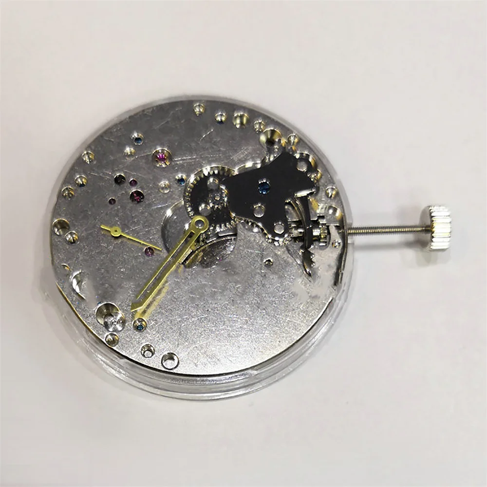 Professional 17 Jewel 2-Needle Half Mechanical Movement 9 o'clock Position Small Secone Hand For ST3600/ 6497 Watch Parts
Professional 17 Jewel 2-Needle Half Mechanical Movement 9 o'clock Position Small Secone Hand For ST3600/ 6497 Watch Parts