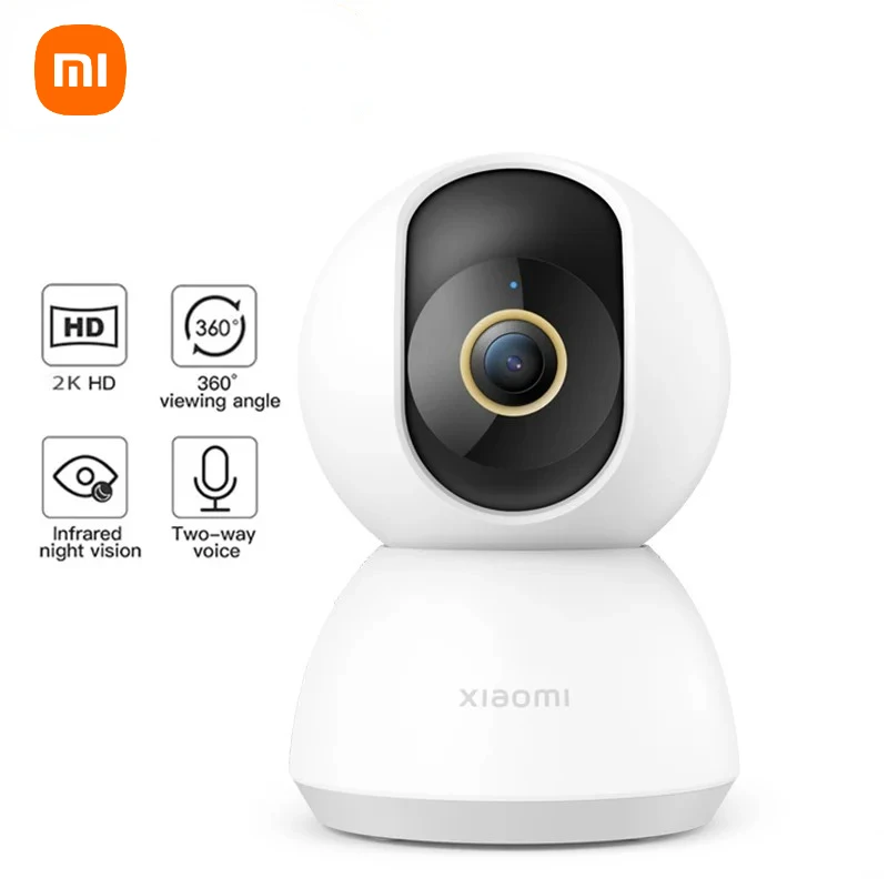 

Xiaomi Mijia 1296P Ultra HD 2K Smart IP Camera WiFi Pan-tilt 360° Video Webcam Baby Security Monitor Night Vision For MiHome APP