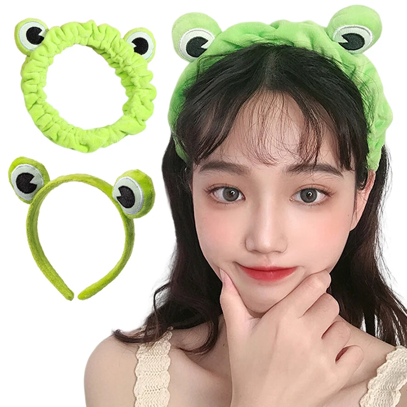 Cute Coral Fleece Wide-brimmed Frog Headband for Women Girls Creative Funny Frog Styling Elastic HairBands Headwear Accessories
Cute Coral Fleece Wide-brimmed Frog Headband for Women Girls Creative Funny Frog Styling Elastic HairBands Headwear Accessories