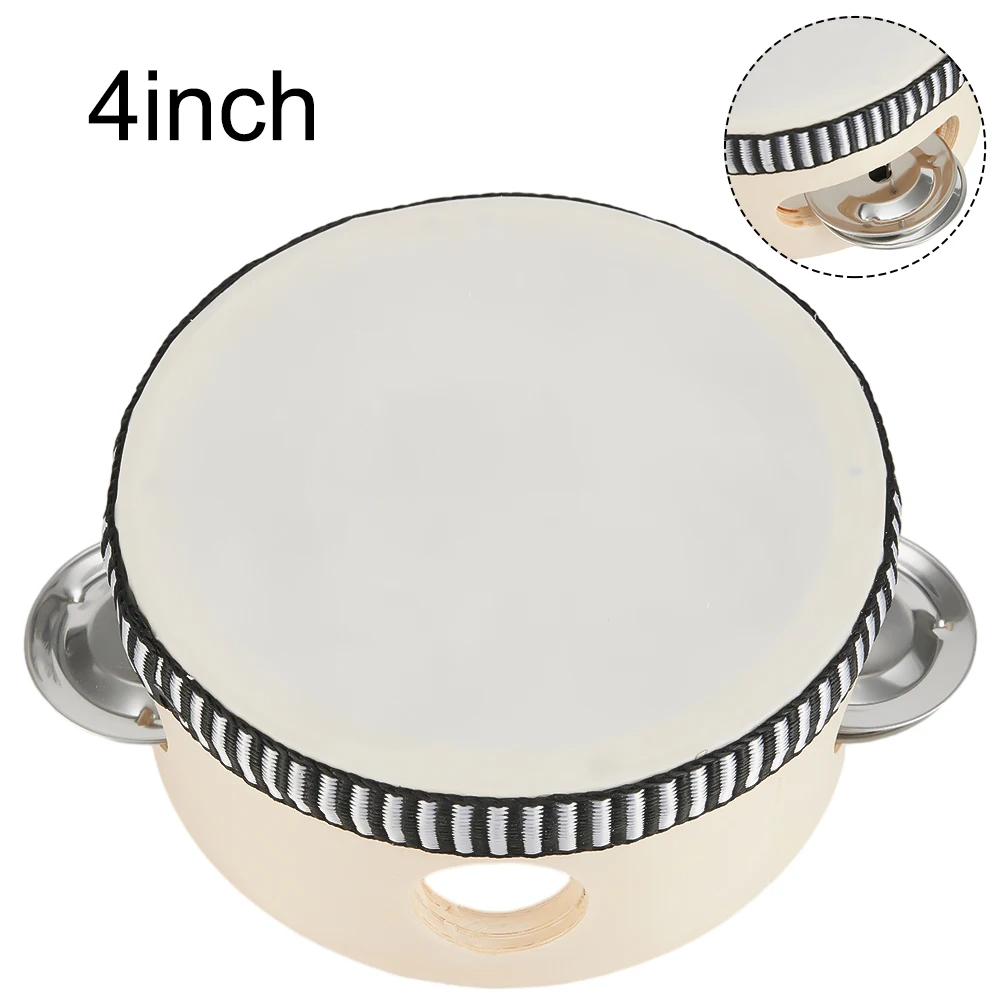 4in Musical Instruments Tambourine Drum Children Educational Tambourine Round Percussion For KTV Party Dancing Toys
4in Musical Instruments Tambourine Drum Children Educational Tambourine Round Percussion For KTV Party Dancing Toys