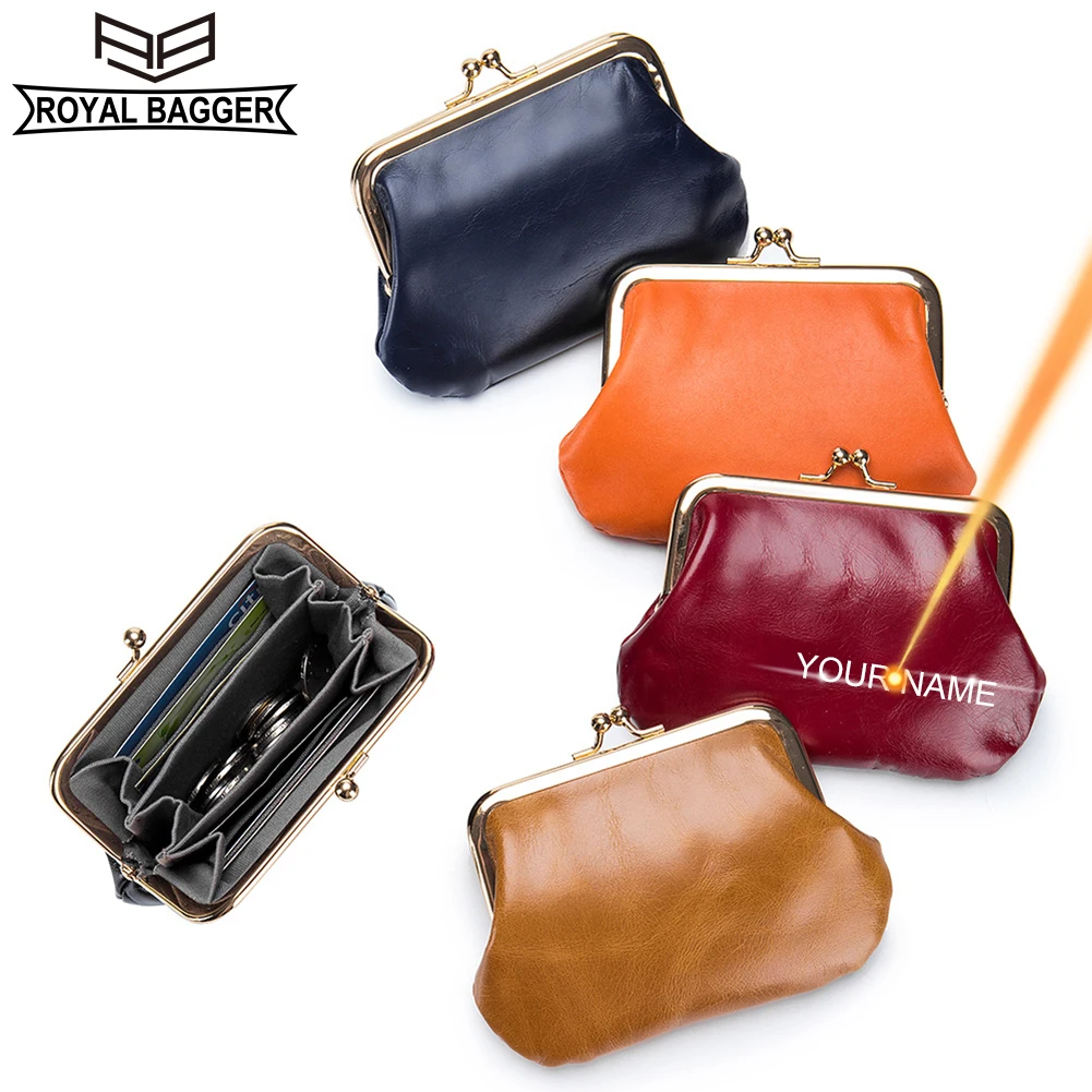 Royal Bagger Short Wallet for Women Genuine Cow Leather Ladies Fashion Candy Colored Hasp Coin Purse Mini Storage Bag 2021
Royal Bagger Short Wallet for Women Genuine Cow Leather Ladies Fashion Candy Colored Hasp Coin Purse Mini Storage Bag 2021