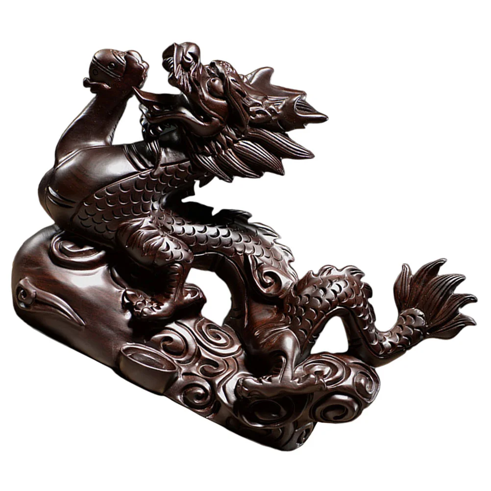 Wood Hand Carved Dragon Figurine 2024 Chinese New Year Dragon Statue 12Cm Fengshui Zodiac Dragon Sculpture Animal Model Luck
Wood Hand Carved Dragon Figurine 2024 Chinese New Year Dragon Statue 12Cm Fengshui Zodiac Dragon Sculpture Animal Model Luck