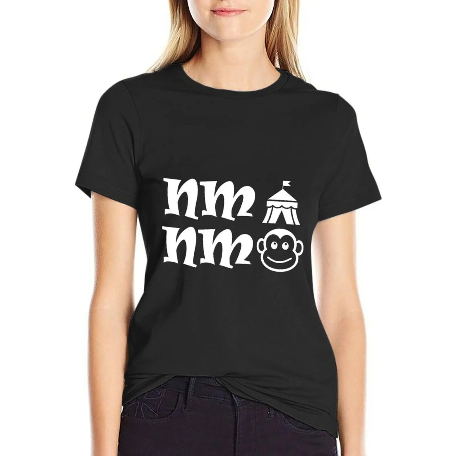 Not My Circus. Not My Monkeys! T-Shirt summer tops female oversized kawaii clothes t-shirt dress for Women plus size sexy
Not My Circus. Not My Monkeys! T-Shirt summer tops female oversized kawaii clothes t-shirt dress for Women plus size sexy