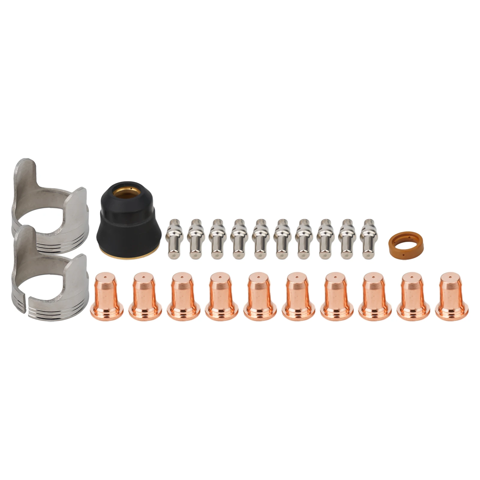 PT60 PT40 IPT40 IPT60 Torch Electrode 24pcs 52582 51313 1 0 Plasma Nozzle Electrode Reliable And Long Lasting
PT60 PT40 IPT40 IPT60 Torch Electrode 24pcs 52582 51313 1 0 Plasma Nozzle Electrode Reliable And Long Lasting