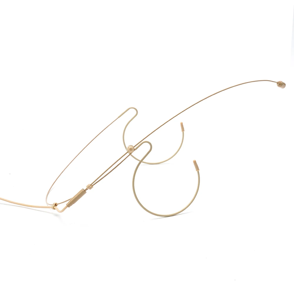 Double Earhook Headset Mic Headworn Microphone For For Wireless Omnidirectional Condenser Cartridge Mic
Double Earhook Headset Mic Headworn Microphone For For Wireless Omnidirectional Condenser Cartridge Mic