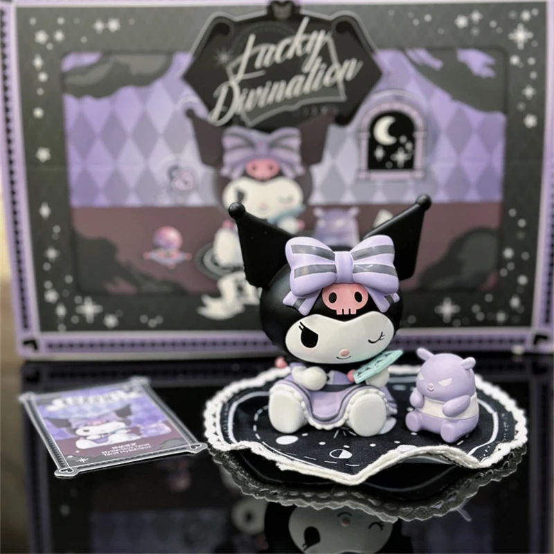 Kawaii Kuromi Lucky гадания серии Kuromi фигурки куклы дети девочки подарок на день рождения Kuromi экшн-Фигурки игрушки Коллекционная модель
Kawaii Kuromi Lucky гадания серии Kuromi фигурки куклы дети девочки подарок на день рождения Kuromi экшн-Фигурки игрушки Коллекционная модель