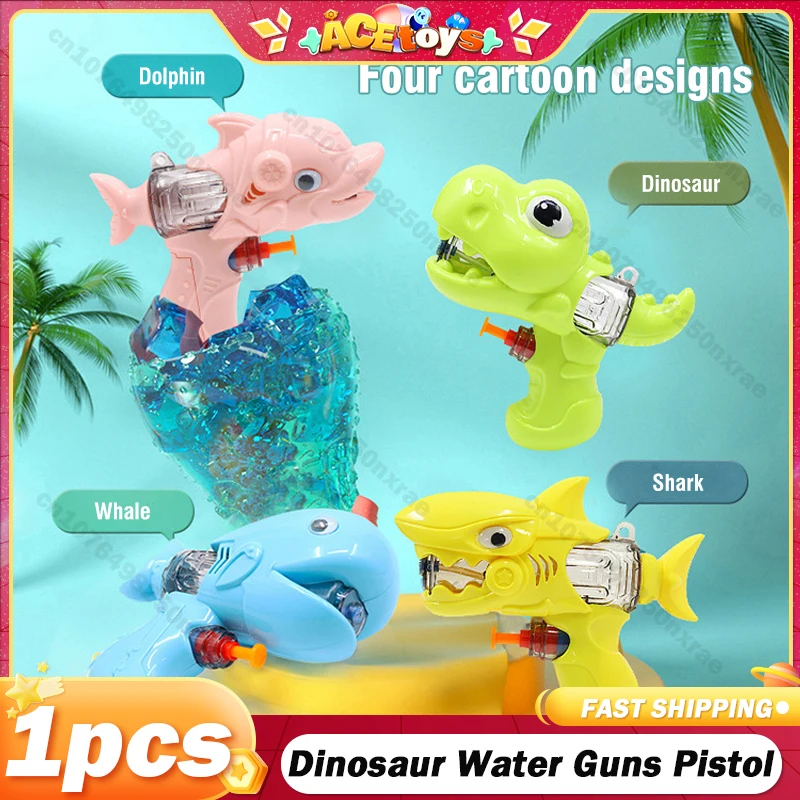 Dinosaur Water Guns Pistol Mini Cartoon Guns Kids Summer Outdoor Fight Beach Toy Fight Toy Splashing Toy Children's Day Gifts
Dinosaur Water Guns Pistol Mini Cartoon Guns Kids Summer Outdoor Fight Beach Toy Fight Toy Splashing Toy Children's Day Gifts