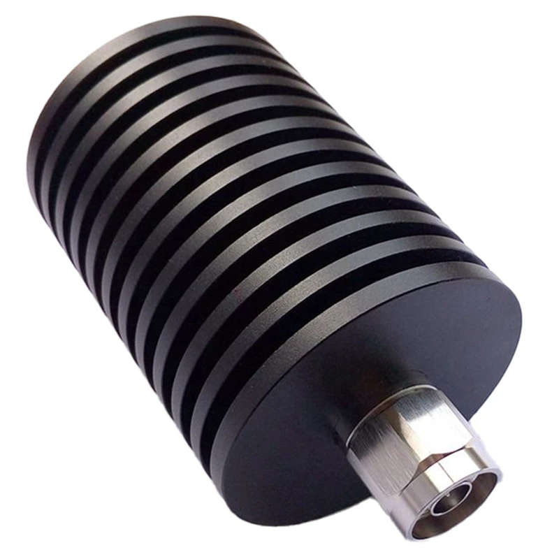 

100W N- Male Connector Dummy Load RF Termination Load Dummy Load Metal Accessories DC To 4Ghz, 50Ohm Parts