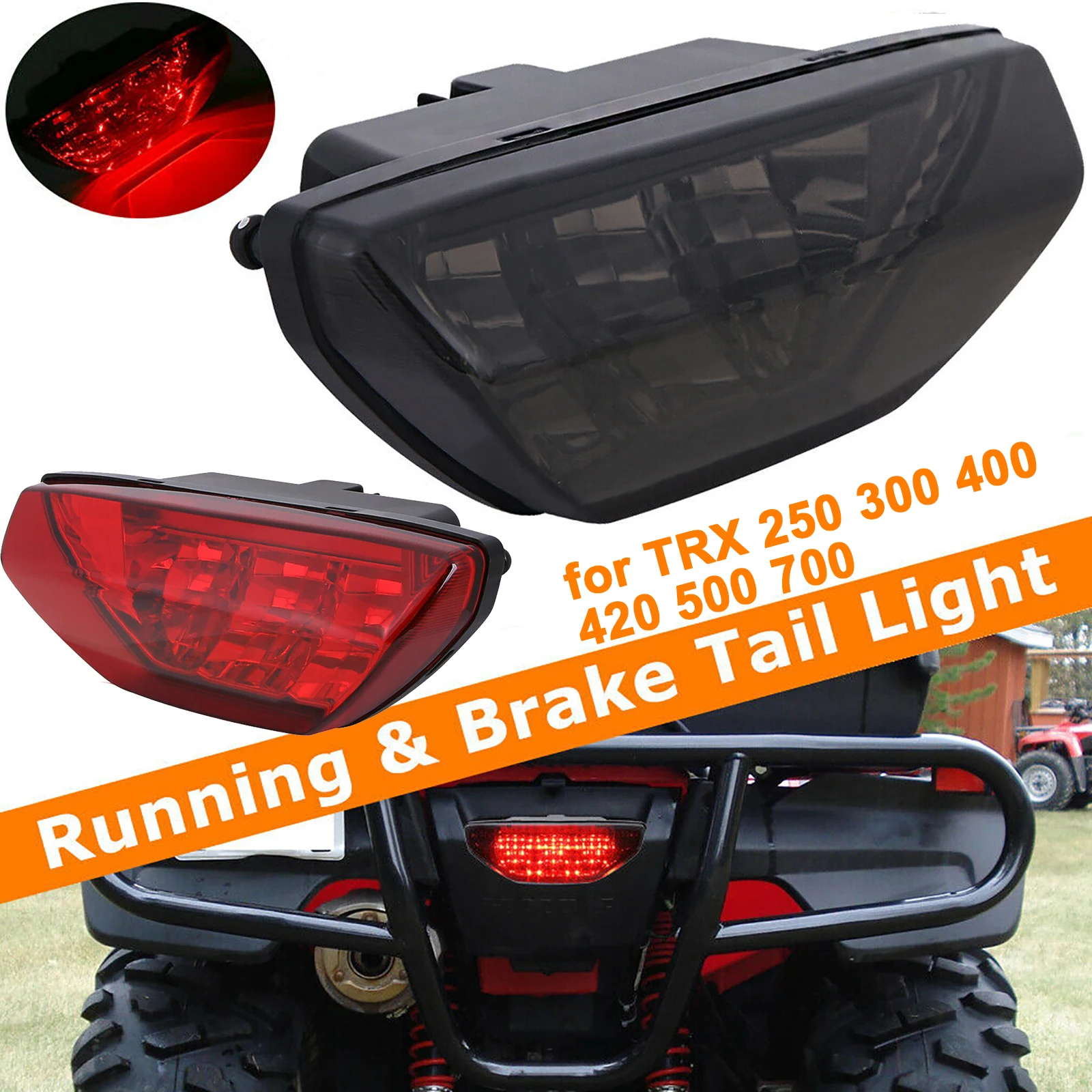 Задний фонарь ATV, задний фонарь, стоп-сигнал, лампа для Honda TRX 250 300 400 500 700 Rancher Foreman Rubicon Recon 250EX 2006-2014
Задний фонарь ATV, задний фонарь, стоп-сигнал, лампа для Honda TRX 250 300 400 500 700 Rancher Foreman Rubicon Recon 250EX 2006-2014