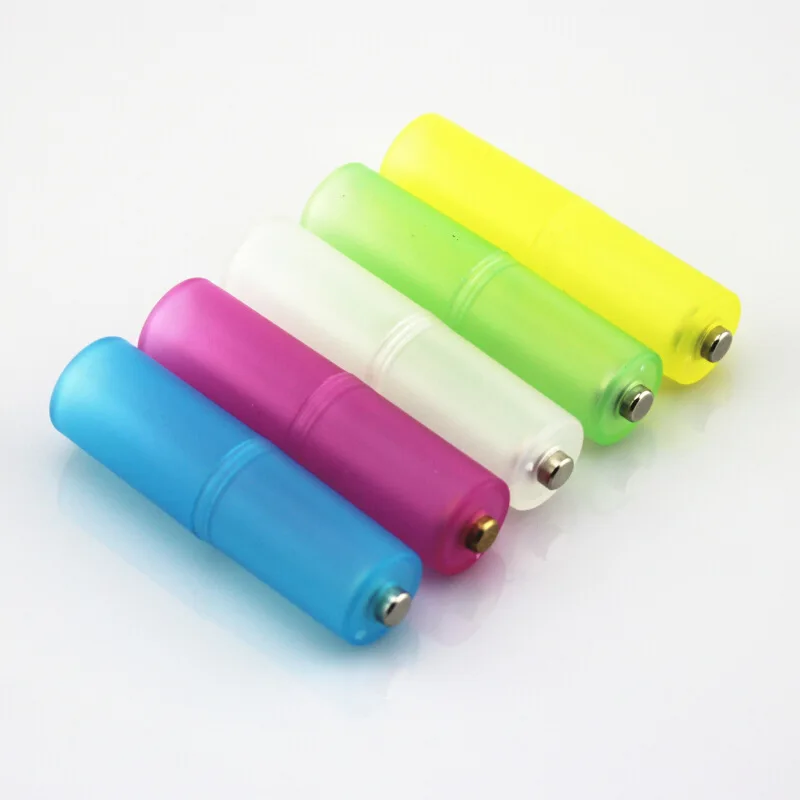 No.7 to No.5 AAA to AA high-quality battery converter without bottom hollow pure imported PP battery converter cartridge
No.7 to No.5 AAA to AA high-quality battery converter without bottom hollow pure imported PP battery converter cartridge