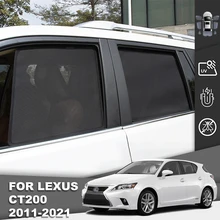 For Lexus CT 2011-2021 200H 200 CT200 CT200H Car Sunshade Magnet Front Windshield Mesh Frame Curtain Baby Side Window Sun Shade
For Lexus CT 2011-2021 200H 200 CT200 CT200H Car Sunshade Magnet Front Windshield Mesh Frame Curtain Baby Side Window Sun Shade