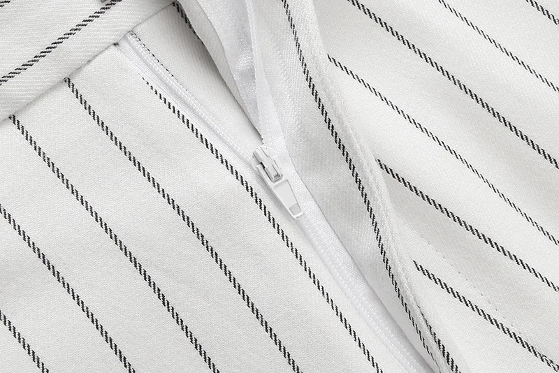 Fashion Men Double Breasted Striped Suit 2 Piece Black / Wine Red Homme Business Social Wedding Party Blazers and Trousers 215 Sb802819cc49f4fb583677822b9d9003ec