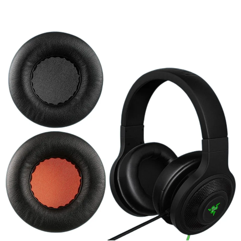 1 Pair EarPads for Razer Kraken Pro V1 Pro2015 USB 7.1 Headphone Sleeve Sponge Leather Earmuff Replacement Accessories 90MM
1 Pair EarPads for Razer Kraken Pro V1 Pro2015 USB 7.1 Headphone Sleeve Sponge Leather Earmuff Replacement Accessories 90MM