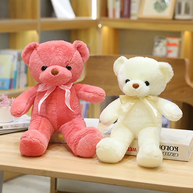 1pc Bear Plush Toys Stuffed Teddy Bear Soft Bear Wedding Gifts Baby Toy Birthday Gift Child Kids
1pc Bear Plush Toys Stuffed Teddy Bear Soft Bear Wedding Gifts Baby Toy Birthday Gift Child Kids