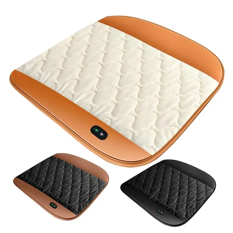

Universal Car Heated Seat Cushion Warm Seat Pad Anti Slip Mat Adjustable Temperature USB Heating Winter Pads For Cold Weather