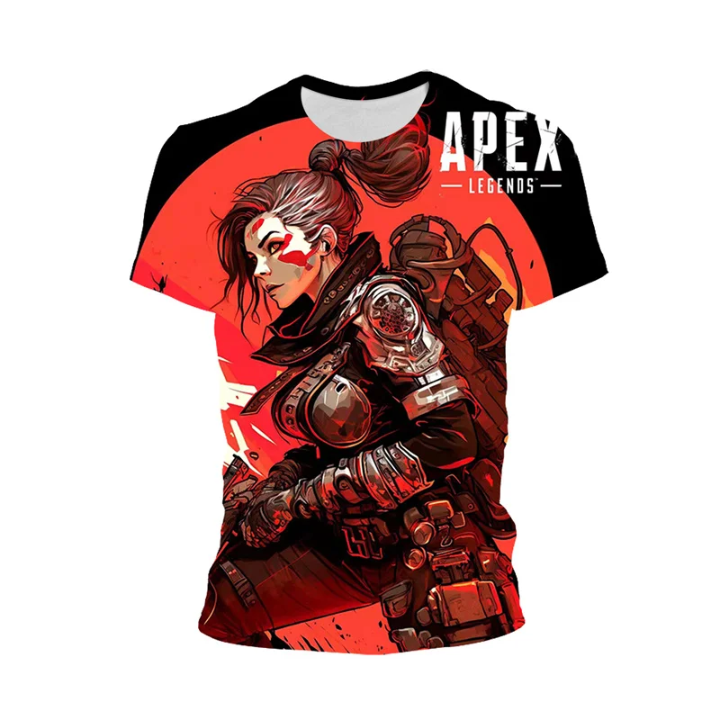 Футболка мужская с 3D-принтом игры Apex Legends, Модный Графический Топ в стиле хип-хоп, Детская уличная одежда в стиле Харадзюку
Футболка мужская с 3D-принтом игры Apex Legends, Модный Графический Топ в стиле хип-хоп, Детская уличная одежда в стиле Харадзюку