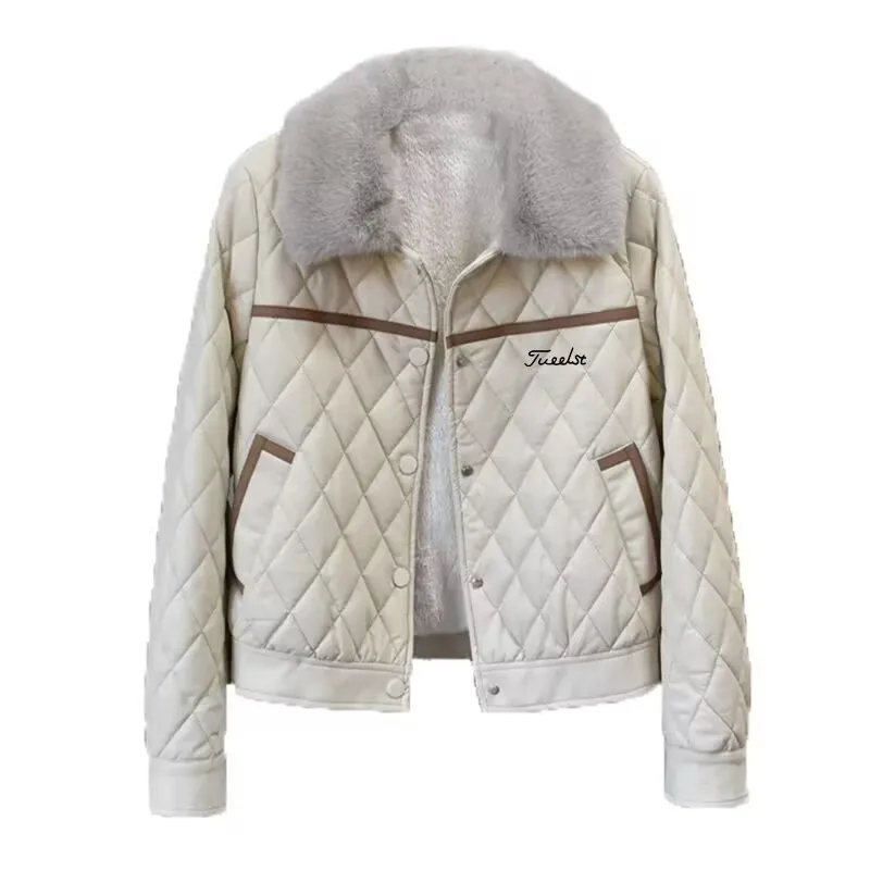 Golf Wear Women Windbreak Down Cotton Golf Women Clothing High Quality Women New pu leather Jacket golf wear 2023 winter new
Golf Wear Women Windbreak Down Cotton Golf Women Clothing High Quality Women New pu leather Jacket golf wear 2023 winter new