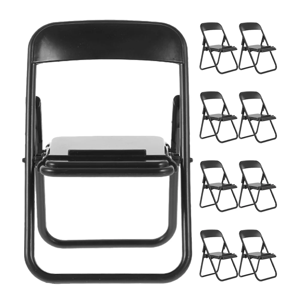 9 Pcs House Chair Shaped Mobile Holder Bracket Cellphone Holder Mini Folding Desktop Miniature
9 Pcs House Chair Shaped Mobile Holder Bracket Cellphone Holder Mini Folding Desktop Miniature