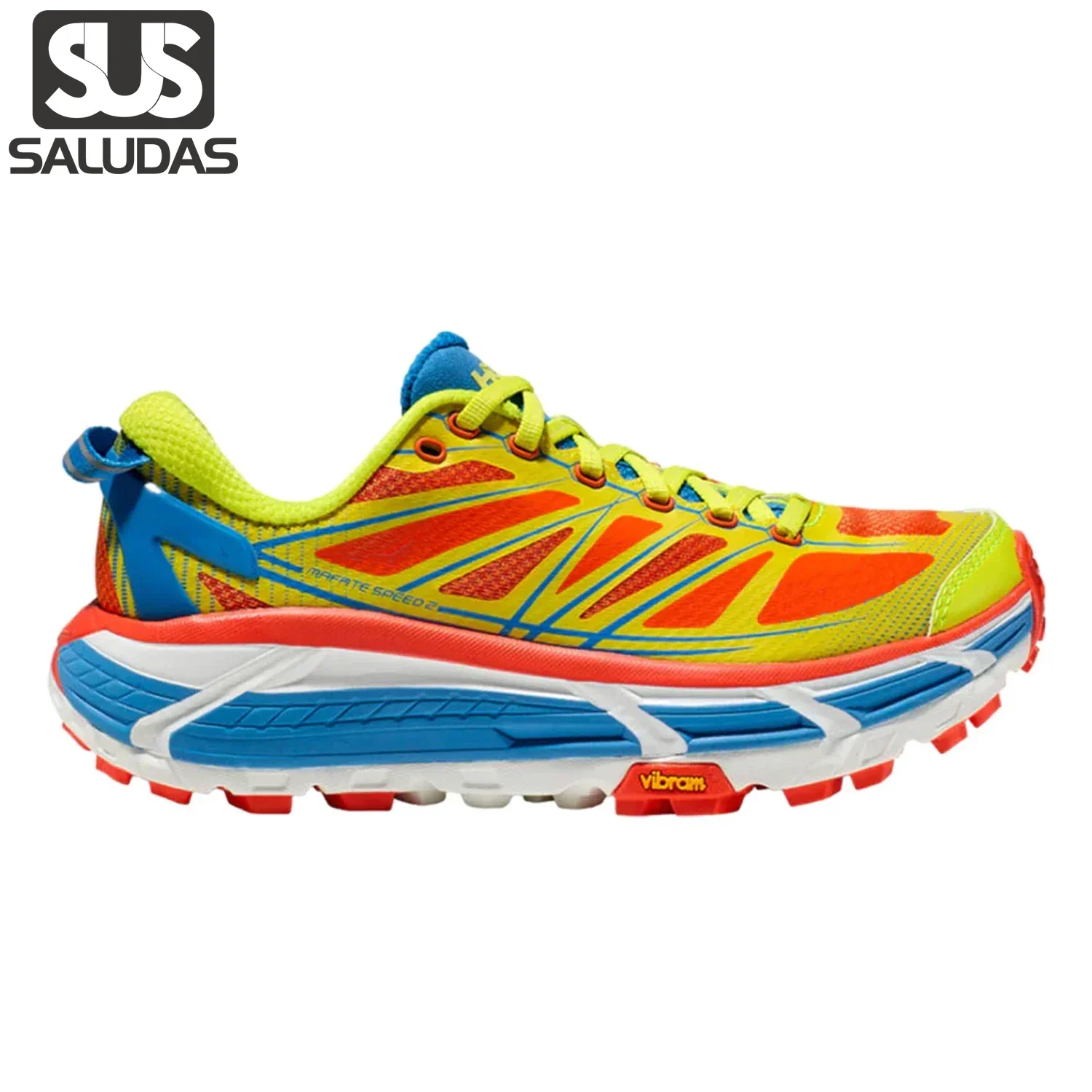 SALUDAS Mafate Speed 2 Original Men Running Shoes Women Platform Trail Trekking Shoes Non-slip Outdoor Couple Jogging Sneakers
SALUDAS Mafate Speed 2 Original Men Running Shoes Women Platform Trail Trekking Shoes Non-slip Outdoor Couple Jogging Sneakers