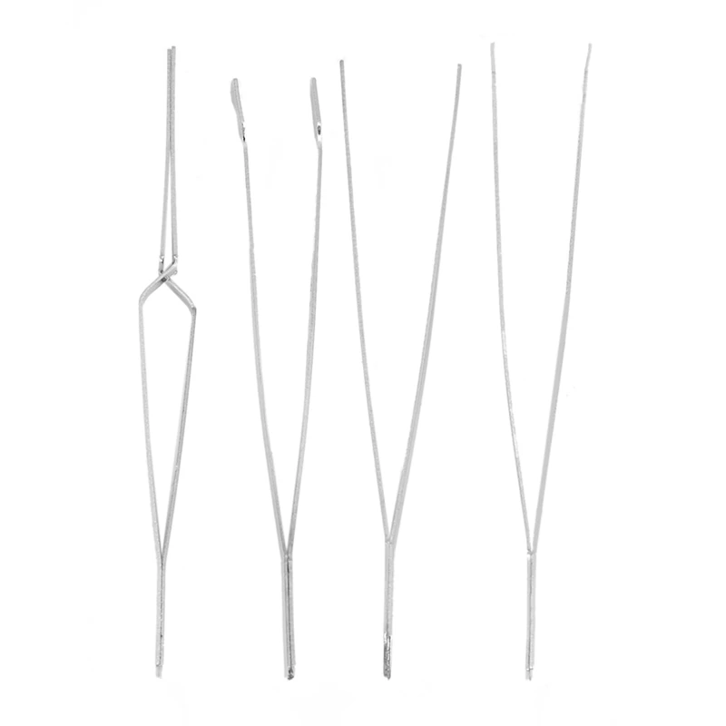 20Pcs Precision Tweezers Stainless Steel Thick Electronics Forceps Eyebrow Tweezers Anti-Skid Makeup Repair Multi Tools
20Pcs Precision Tweezers Stainless Steel Thick Electronics Forceps Eyebrow Tweezers Anti-Skid Makeup Repair Multi Tools