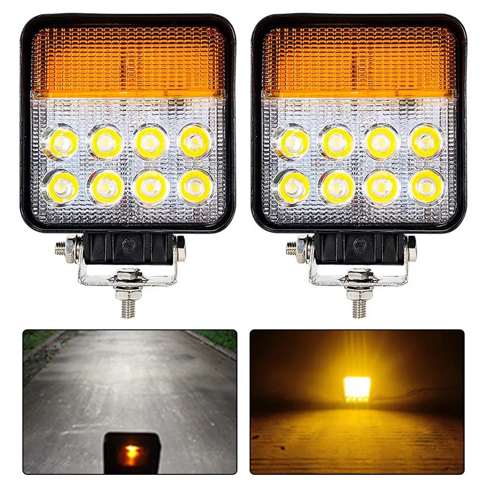 1Pair 12V-80V LED Forklift Light Front Turn Signal Lights Forklift Work Lights Multifunctional LED Combination Light Waterproof
1Pair 12V-80V LED Forklift Light Front Turn Signal Lights Forklift Work Lights Multifunctional LED Combination Light Waterproof