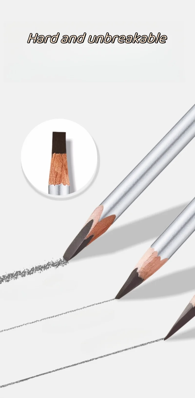 Hard Eyebrow Pen Brow Enhancers Pencil Waterproof Easy To Wear Long Lasting Eye Brow Definer Eyes Makeup Applicator Beauty Tool 14 Sb804872b59a64327a380c6fb1d780398u