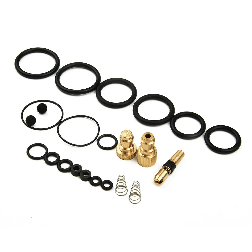 O-rings High Pressure PCP Pump Sealing Air Pump Accessories Inflator Repair Set Kit NBR Copper 30mpa Universal Replacement Kits
O-rings High Pressure PCP Pump Sealing Air Pump Accessories Inflator Repair Set Kit NBR Copper 30mpa Universal Replacement Kits