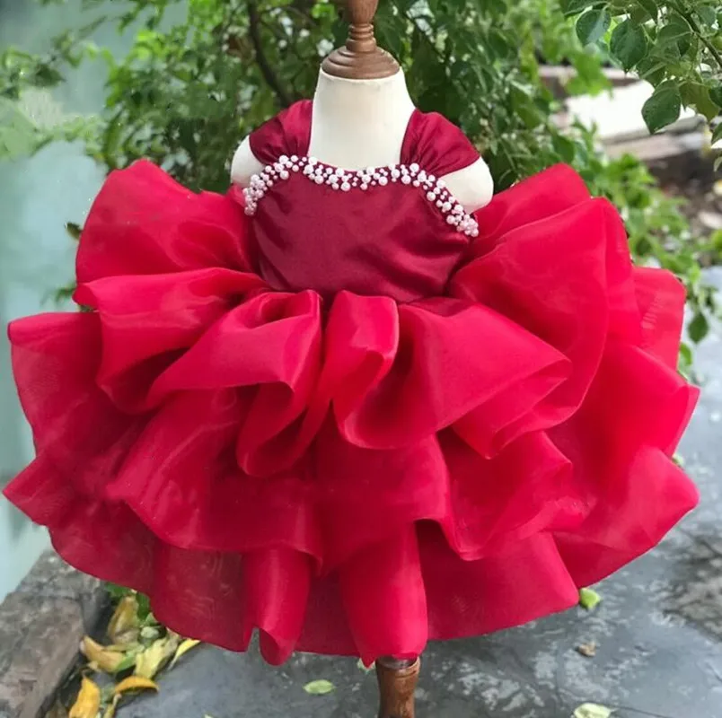 Fluffy Baby Girl Dress First Birthday Outfit Communion Dress Knee Length Tutu Girl Dresses Kids Christmas Gown Big Bow 12M 24M
Fluffy Baby Girl Dress First Birthday Outfit Communion Dress Knee Length Tutu Girl Dresses Kids Christmas Gown Big Bow 12M 24M