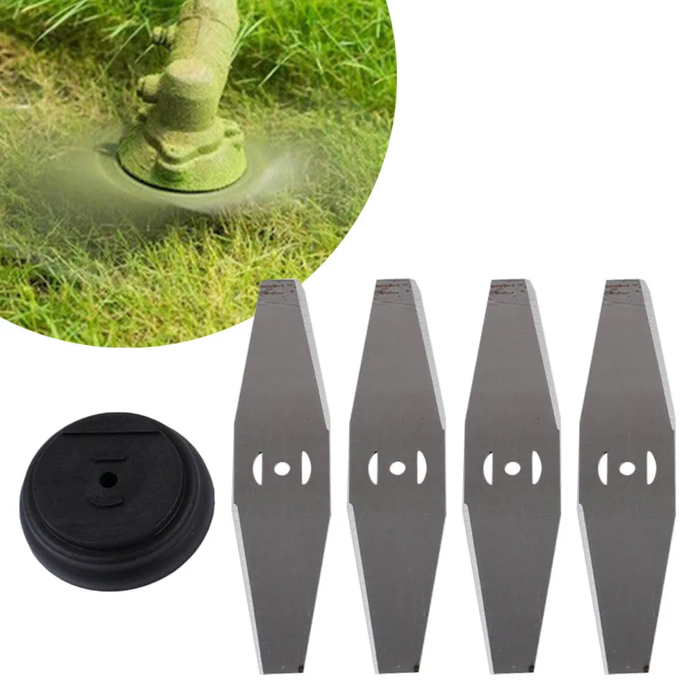 5pcs Steel Saw Blade Garden Power Tools Lawn Mower Accessories Metal Grass String Trimmer Head Blade Replacement Length 150mm
5pcs Steel Saw Blade Garden Power Tools Lawn Mower Accessories Metal Grass String Trimmer Head Blade Replacement Length 150mm