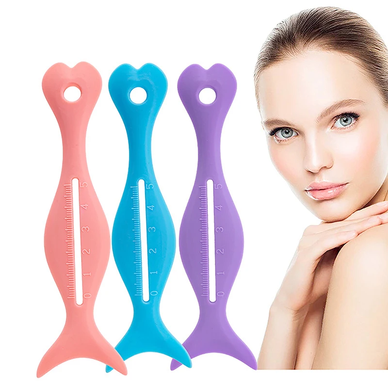 Silicone Eyeliner Ruler Eye Makeup Applicator Templates Stencils Beauty Cosmetic Tool Accessories
Silicone Eyeliner Ruler Eye Makeup Applicator Templates Stencils Beauty Cosmetic Tool Accessories