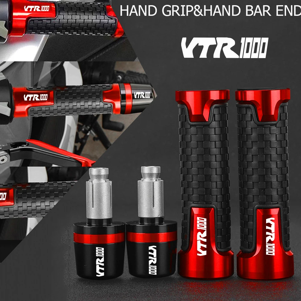 Motorcycle VTR 1000 handlebar grip end handle bar grips FOR Honda VTR1000F/FIRESTORM VTR 1000FV/FW/FX/FIRESTORM 1997-2006 2005
Motorcycle VTR 1000 handlebar grip end handle bar grips FOR Honda VTR1000F/FIRESTORM VTR 1000FV/FW/FX/FIRESTORM 1997-2006 2005