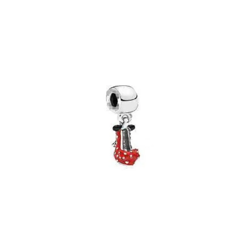 pan S925 Sterling Silver Dini high heels hanging string beads pendant DIY accessories
pan S925 Sterling Silver Dini high heels hanging string beads pendant DIY accessories