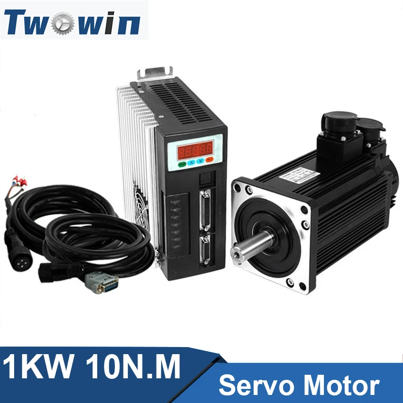 Сервомотор переменного тока 220 В 1 кВт 1000 Вт 1000 об/мин st-m10010 10 10 нм однофазный привод переменного тока с постоянным магнитом
Сервомотор переменного тока 220 В 1 кВт 1000 Вт 1000 об/мин st-m10010 10 10 нм однофазный привод переменного тока с постоянным магнитом