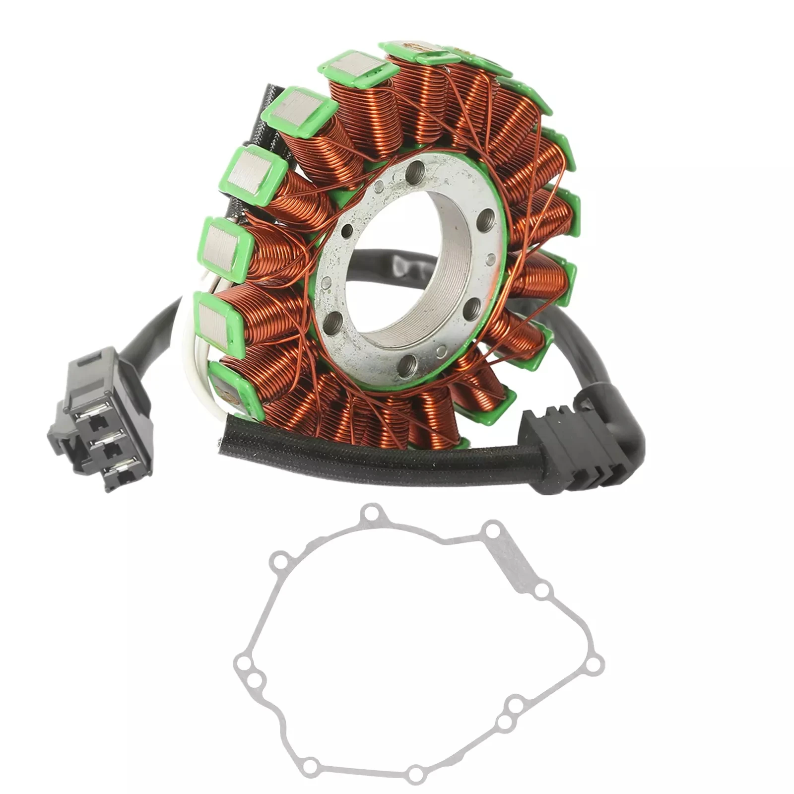 Stator Coil For YAMAHA YZF R6 2006-2023 2007 2008 09 10 11 2012 2013 Generator Magneto Motorcycle Accessories
Stator Coil For YAMAHA YZF R6 2006-2023 2007 2008 09 10 11 2012 2013 Generator Magneto Motorcycle Accessories
